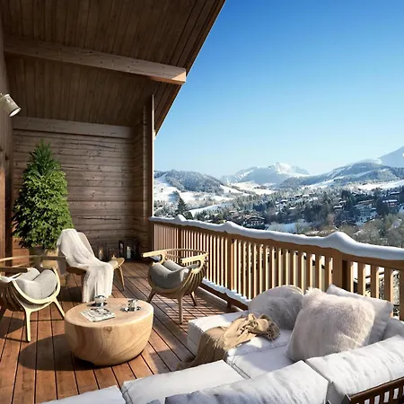 Apartment In Near Slopes Megeve